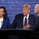 Illustration for article titled Donald Trump Reprimanded For Continually Interrupting Harris, Moderator During VP Debate